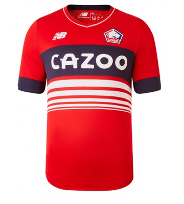 Lille OSC Hjemmedrakt 2022-23 Kortermet